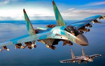 На аэродроме в Волгоградской области уничтожены два Су-34