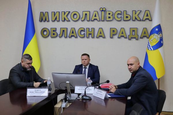 Формування госпітальної мережі на завершальній стадії, – Антон Табунщик про підсумки сесії Миколаївської обласної ради