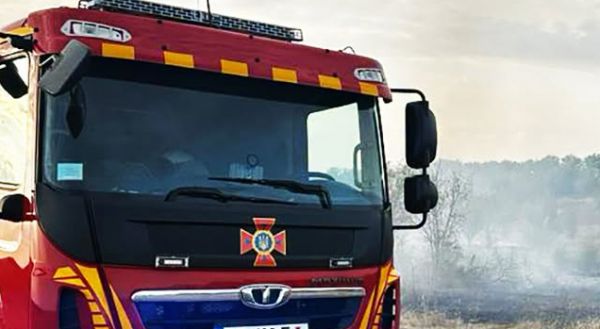 За прошедшие сутки в Николаевской области зарегистрировано три пожара