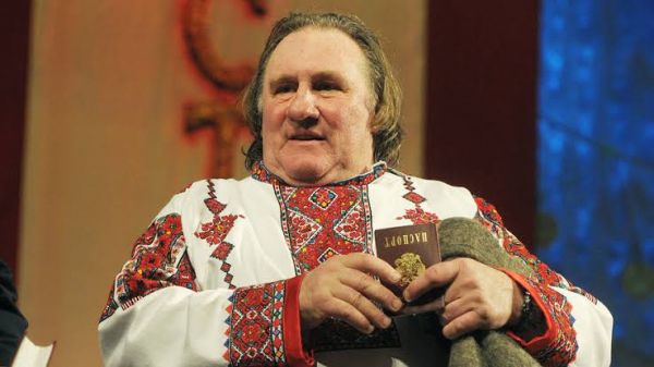 Жерар Депардье продал недвижимость в РФ и передал деньги ВСУ