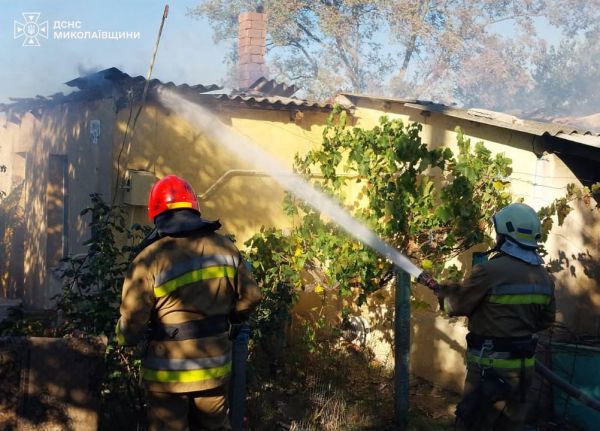 В Николаевской области за сутки огнеборцы погасили 13 пожаров, есть пострадавший