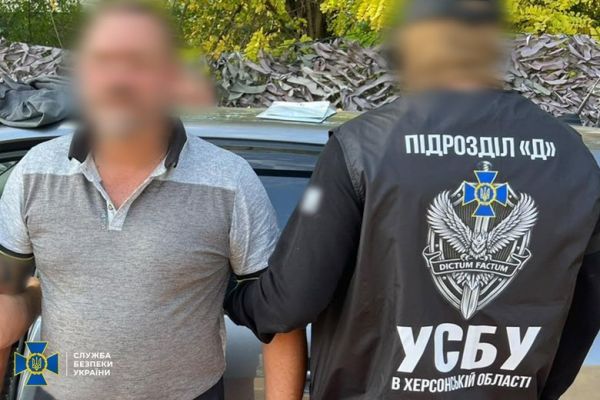 На юге Украины таксист перевозил дезертиров в Евросоюз