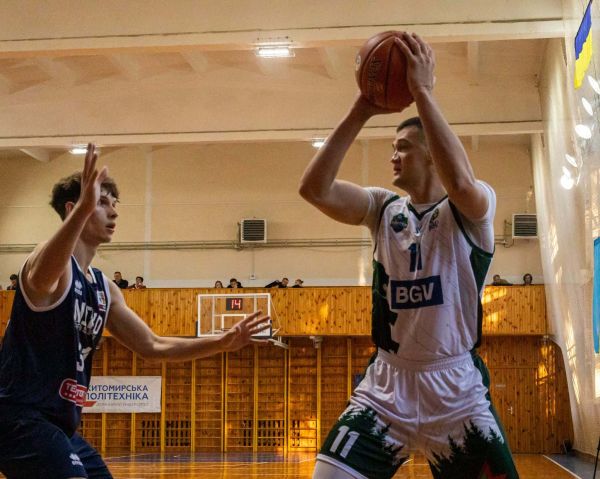 «Нико-Баскет-2» уступил во второй игре в Житомире