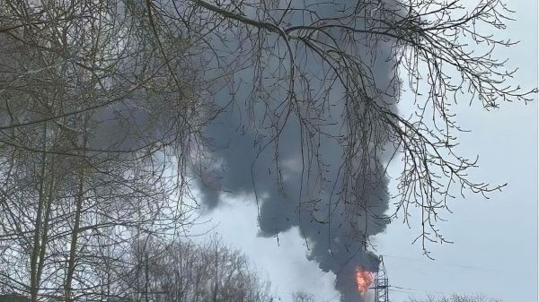 Дроны атаковали НПЗ «Лукойла» в 1700 километрах от Украины