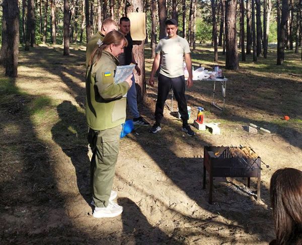 В минувшее воскресенье экоинспекторы подпортили николаевцам пикники на «Маяке» (фото)